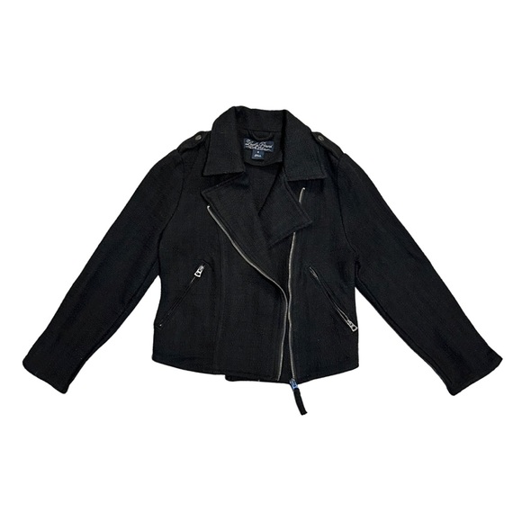 Lucky Brand Jackets & Blazers - Lucky Brand black moto jacket